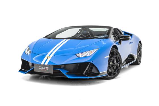 LAMBORGHINI HURACÁN 5.2 V10 GASOLINA LP 640 EVO SPYDER LDF